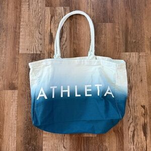Athleta Blue Ombre Tote Bag New